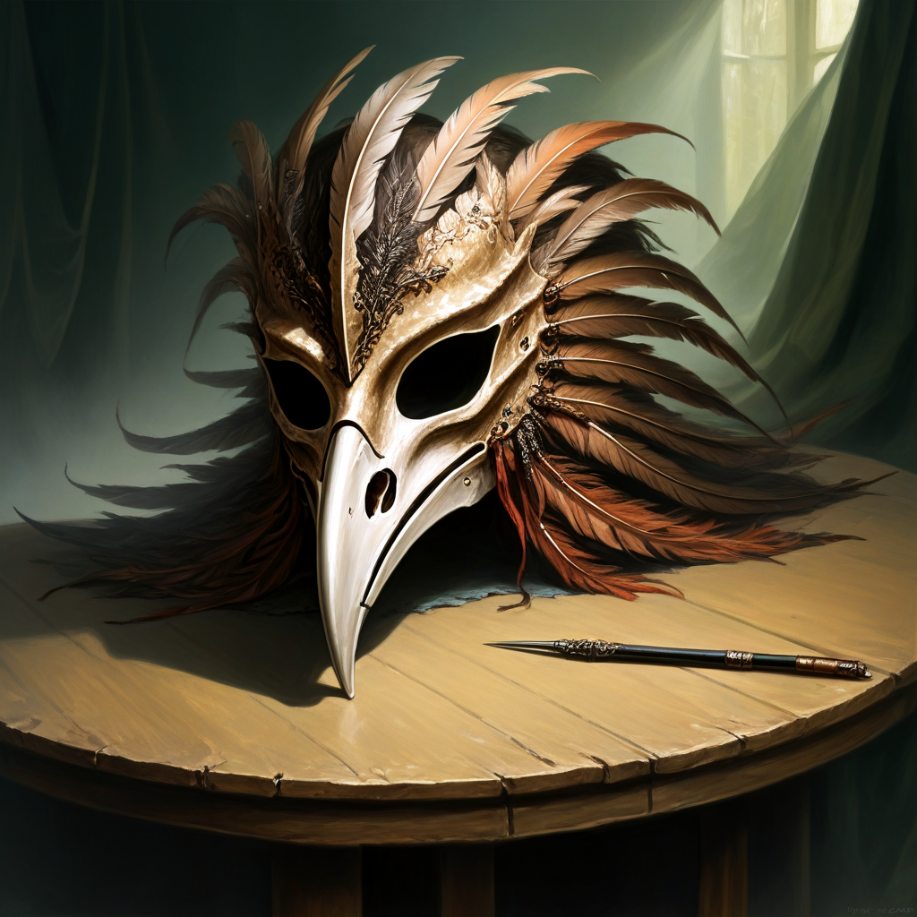 ../assets/1232005-A beak mask is resting on a table , mas-Endjourney_XL_-_v1-1.png